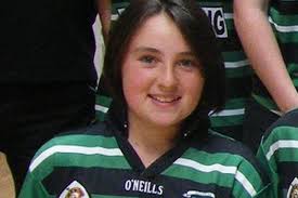 Family tribute to sled death girl