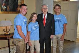 Addison mitchell mitch mcconnell jr. Senator Mcconnell Press On Twitter Senatemajldr Mitch Mcconnell Welcomes Jdrfkentucky To The Uscapitol For Jdrf Children S Congress Jdrfcc17 Kyindc Kentucky Https T Co Tvklwrmald