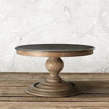 Piero 36 Round Coffee Table Wood Patio Table Stone Coffee Table Round Wood Coffee Table
