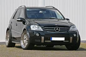 This power and performance had a downside. Vath Mercedes Benz Ml63 Amg