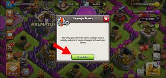 Triple_a821 on why did you ban my account for 31 days i was trying to get my other account back that someone has stole from me and you decide to ban my account what idiotic nonsense is this?; How To Change Your Name In Clash Of Clans