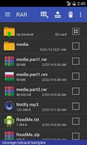 Quick operation with tiny memory usage; Download Rar For Android Apk Download For Android