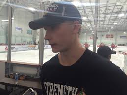 Blackhawks prospect Gustav Forsling begins to make case for NHL roster spot 