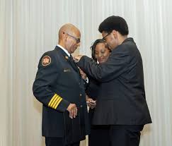 Miles Allen sworn in as new fire chief