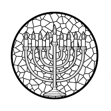 Coloring Printable Menorah Chanukah / Hanukkah Art Colouring Page / Digital  Download / Mosaic Hanukkah Coloring Page / Jewish Holiday Gift - Etsy