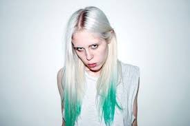 Eat amla fruit or mix amla powder with coconut oil and apply it to the scalp. Green Tips Hair Colors Ideas Dip Dye Hair White Ombre Hair Ombre Hair Color