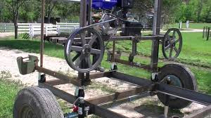 168 rsw homemade bandsaw mill part 1