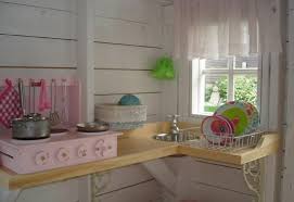 Small Playhouse Interior Ideas Playhouse Interior Play Houses Playhouse Accessories