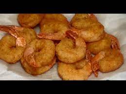 Flour, shredded lettuce, mayo, canola oil, french baguette, white pepper and 6 more. Easy Crispy Fried Shrimp Recipe How To Make Crispy Fried Shrimp Youtube