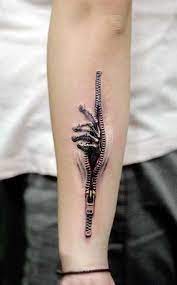 Realistic 3d green butterfly tattoo. 90 Amazing 3d Tattoo Designs That Will Leave You Speechless