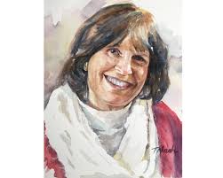 Custom Family and Adult Watercolor Portraits