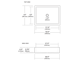 nsl1915 s nipomo bathroom sink in slate