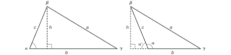 The first angle is three times the second angle. 10 1 Non Right Triangles Law Of Sines Mathematics Libretexts