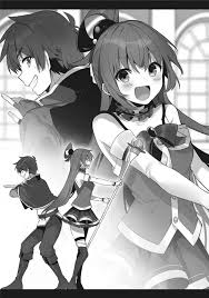 Aqua Kazuma Kono Subarashii Sekai Ni Shukufuku O Light Novel Volume 17 Final Anime Light Novel Illustration