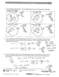 For the following problems, draw a picture using the rectangular fraction model and write the answer. New York State Grade 5 Math Common Core Module 4 Lesson 30 33 Answer Key