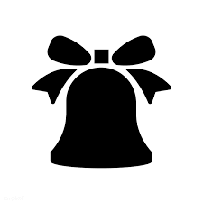 Christmas Bell Icon Decoration Vector Free Image By Rawpixel Com Christmas Bells Silhouette Christmas Diy Xmas Wrapping