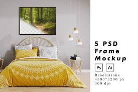 Download Newest Product Mockups On Yellow Images Creative Store