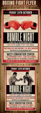 Check spelling or type a new query. Vintage Boxing Flyer Template On Behance