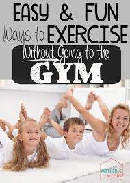 How To Make Exercise A Part Of Your Busy Routine Fun Workouts Exercise For Kids Family Fitness