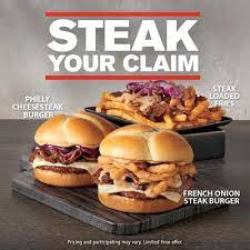 Because most of them are just slight variations of each other in terms of toppings and number of. Grubgradecheckers And Rally S Introduce New Steak Menu Items Grubgrade
