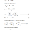 Or also the specific heat capacity of the substance times its molar mass. 1