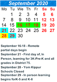 University of houston academic calendar 2021 2022 spring 2020 all final exams will be held online summer 2020. Cynthia Jenkins School School District Instructional Calendar New York City Geographic District 29 2020 2021