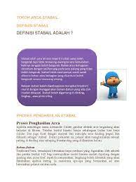 We did not find results for: Tokoh Arca Stabail