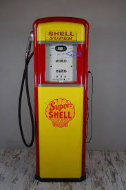 zapfsaule shells gas pumps ebay