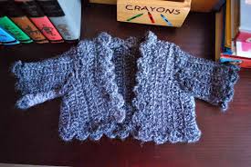 15 Free Baby Sweater Crochet Patterns