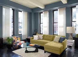 Interior Painting Cost Diy Vs Contractor Purple Living Room Living Room Color Schemes Living Room Color