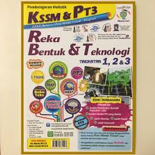 Buku teks reka bentuk teknologi tingkatan 3 kssm sumber pendidikan. Buku Rujukan Rbt Kssm Pt3 Shopee Malaysia