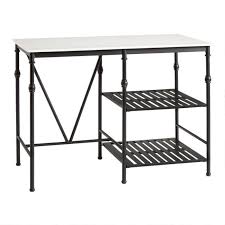 West elm raw mango table top industrial console dining side table desk versatile. Industrial Kitchen Prep Counter West Elm