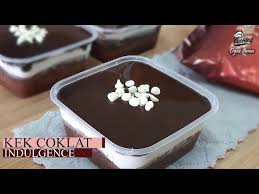 Anda pasti akan merasai kelainannya. Kek Coklat Indulgence Tanpa Gelatine Sedap Rasa Macam Secret Resepi Kek Coklat Span Litetube