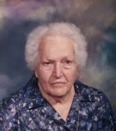 Obituary information for Iona Groves