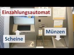 Einzahlung Von Bargeld Bei Der Comdirect Anleitung Youtube
