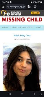 Missing Person: Cherish Williams in Oakland