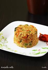 Masala Oats How To Make Oats Masala Recipe Oats Recipes Indian Upma Recipe Recipes