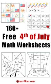 Here's just a peek of what you'll find in our preschool themed worksheets! Free 4th Of July Math Worksheets For Kids From Preschool To Kindergarten To Grade 6 Great For Qui Kids Math Worksheets Everyday Math Printable Math Worksheets
