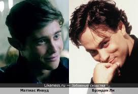 Маттиас инвуд на Likeness.ru / Новые сходства в начале