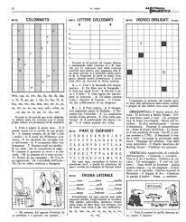 Se siete alla ricerca delle soluzioni dei cruciverba vuoi dire che vi piacciono. La Rivista Che Vanta Innumerevoli Ten Tativi D Imitazione Llllllaia Periodico Di Parole Crociate Rebus Enigmi Passatempi Varieta Umorismo Ecc Pdf Download Gratuito