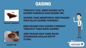 Seni ragam hias alat domestik. Seni Ragam Hias Pengangkutan Permainan Tradisional Rakyat Alat Domestik Phnx 1a Mrsm Kuantan Youtube