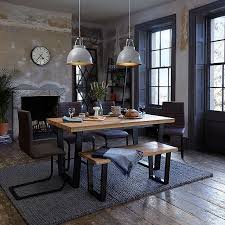 John Lewis Partners Calia 2 Seater Dining Bench Dark Oak Dining Table Dining Table Chairs Extendable Dining Table