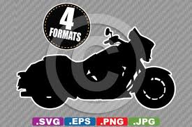 Download Cruiser Motorcycle Silhouette Graphic By Idrawsilhouettes Creative Fabrica In 2020 Cruiser Motorcycle Cruisers Silhouette PSD Mockup Templates