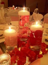 Pin By Christina Marie Events Flora On Centerpieces Decor Simple Wedding Decorations Wedding Party Table Decorations Lights Wedding Decor
