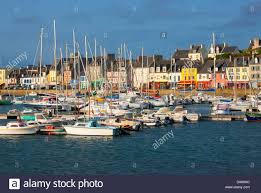 Camaret Sur Mer France Europe Brittany Department Finistere Peninsula Crozon Fishing Small Town Harbour Port Boa France Europe Brittany France France