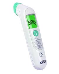 Braun Forehead Thermometer Fht1000 Review Thermometer Reviews