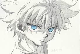 Killua Zoldyck Hunter X Hunter Hunter X Hunter Anime Cute Drawings