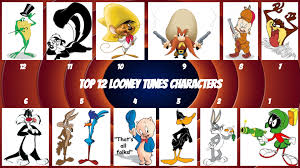 Top 12 Looney Tunes Characters By Jjhatter On Deviantart
