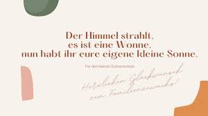 Gluckwunsche Zur Geburt So Lieb Begrusst Ihr Neue Erdenburger Innen Familie De