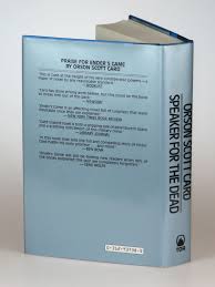 We did not find results for: Speaker For The Dead A Superlative First Printing With The Author S Full Dated Signature And An Additional Personalized Inscription To A Science Fiction Bookstore Proprietor Orson Scott Card First Edition First